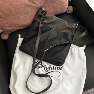 Brighton Leather Crossbody Bag.